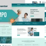 Gompo – Nursing Home Elementor Template Kit