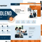 Goodlend – Venture Capital & Investment Elementor Template Kit