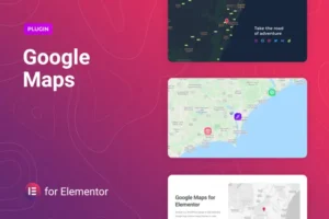 Mua Google Maps for Elementor giá rẻ