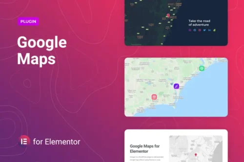 Mua Google Maps for Elementor giá rẻ