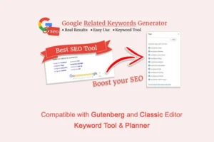 Mua Google Related Keywords Generator - Wordpress SEO giá rẻ