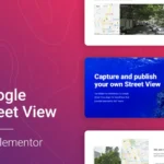 Google Street View for Elementor