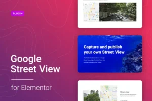 Mua Google Street View for Elementor giá rẻ