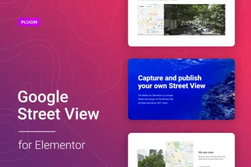 Mua Google Street View for Elementor giá rẻ