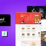 GoResto – Restaurant Food Delivery WordPress Theme