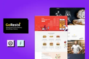 Mua GoResto - Restaurant Food Delivery WordPress Theme giá rẻ