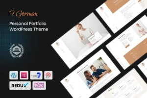 Mua Gorman - Personal Portfolio WordPress Theme giá rẻ