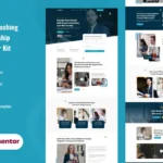 Goro – Online Coaching & Mentorship Elementor Template Kit