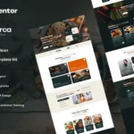 Gourca – Healthy & Clean Food Catering Elementor Template Kit