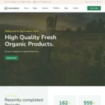 Graingrower – Agriculture Farming WordPress Theme