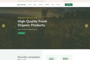 Mua Graingrower – Agriculture Farming WordPress Theme giá rẻ
