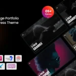 Grandex – One Page Portfolio WordPress Theme
