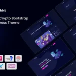 Graphbit – ICO & Crypto Bootstrap WordPress Theme
