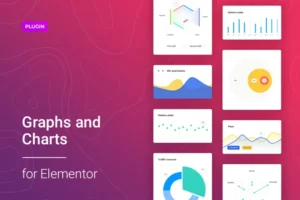 Mua Graphs & Charts for Elementor giá rẻ