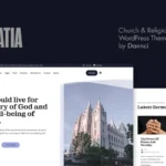 Gratia – Church & Religion WordPress Theme