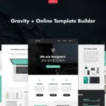 Gravity – Responsive Creative Email + Builder