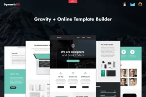 Mua Gravity - Responsive Creative Email + Builder giá rẻ
