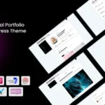 Gray – Personal Portfolio WordPress Theme