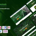 Greenhash – Medical WordPress Theme