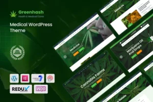Mua Greenhash - Medical WordPress Theme giá rẻ