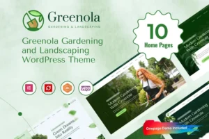 Mua Greenola - Gardening & Landscaping WordPress Theme giá rẻ
