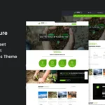 Greenture – Environment Non-Profit WordPress Theme