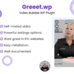 Greet – Video Bubble WordPress Plugin