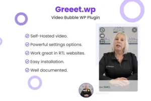 Mua Greet - Video Bubble WordPress Plugin giá rẻ