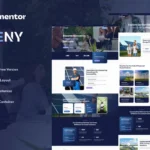 Greny – Solar & Renewable Energy Elementor Template Kit