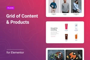 Mua Grid of Content and Products for Elementor giá rẻ