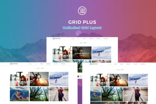 Mua Grid Plus - Unlimited Grid Layout giá rẻ