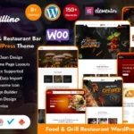 Grillino – Grill & Restaurant WordPress Theme