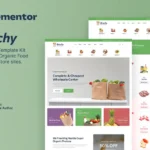 Grochy – Organic Food & Grocery Store Elementor Template Kit