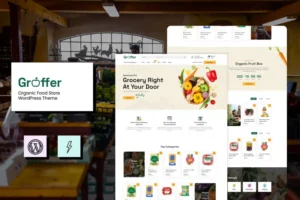 Mua Groffer - Organic Food Store Theme giá rẻ