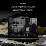 Gröwla – Digital Agency & Studio WordPress Theme