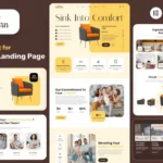 GrubFurn – Single Product Elementor Pro Template Kit