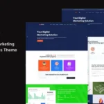 Gruene – Digital Marketing WordPress Theme