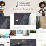 Gsquare – Real Estate WordPress Theme.