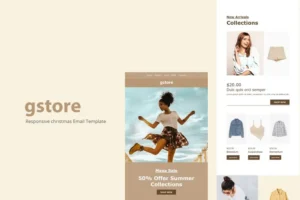 Mua gstore - Responsive E-mail Template giá rẻ