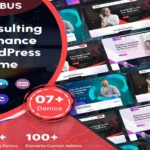 GTBUS – Consulting & Finance WordPress Theme
