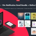 Guapa – 10x Notification Email Bundle + Builder