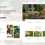 Guarden – Garden & Landscaping Services Elementor Template Kit