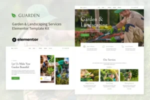 Mua Guarden - Garden & Landscaping Services Elementor Template Kit giá rẻ