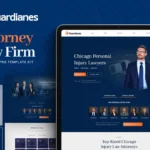 Guardianes – Attorney Law Firm Elementor Pro Template Kit