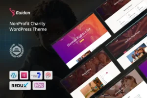 Mua Guidan - NonProfit Charity WordPress Theme giá rẻ