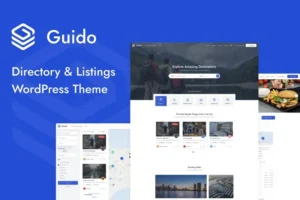 Mua Guido - Directory Listing WordPress Theme giá rẻ