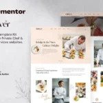 Gulliver – Private Chef & Personal Dining Services Elementor Template Kit