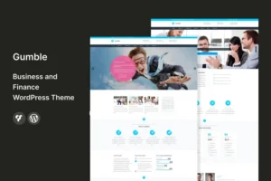 Mua Gumble - Business and Finance WordPress Theme giá rẻ