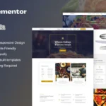 Gustoita – Italian Restaurant Elementor Template Kit