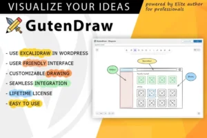 Mua GutenDraw - Visualize Ideas with Excalidraw giá rẻ